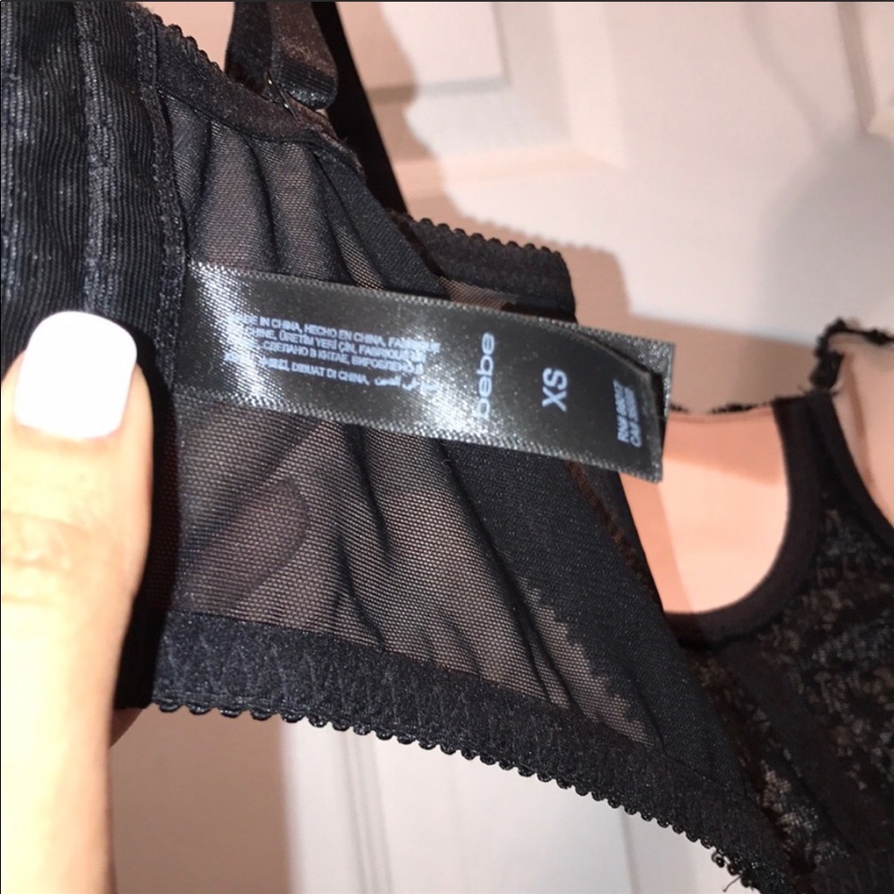 Bebe sequence bustier - Picture 3 of 5
